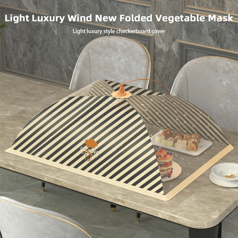 Portable Foldable Food Covers  - Kitchen Gadgets Everyone Needs บทวิจารณ์และราคา