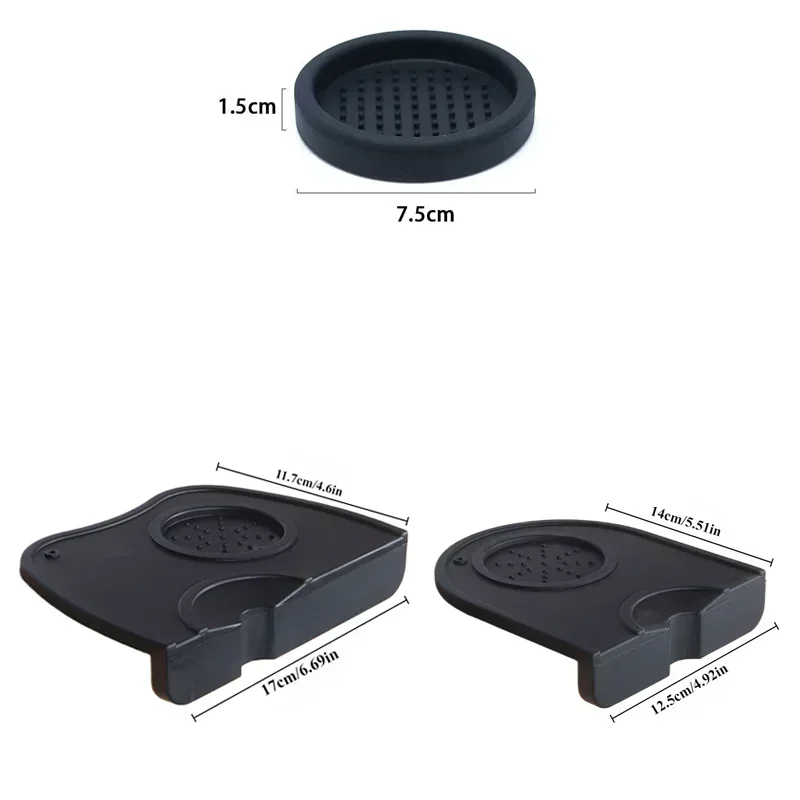 Coffee Powder Pad Non-Slip Sil - Kitchen Hanging Gadgets บทวิจารณ์และราคา