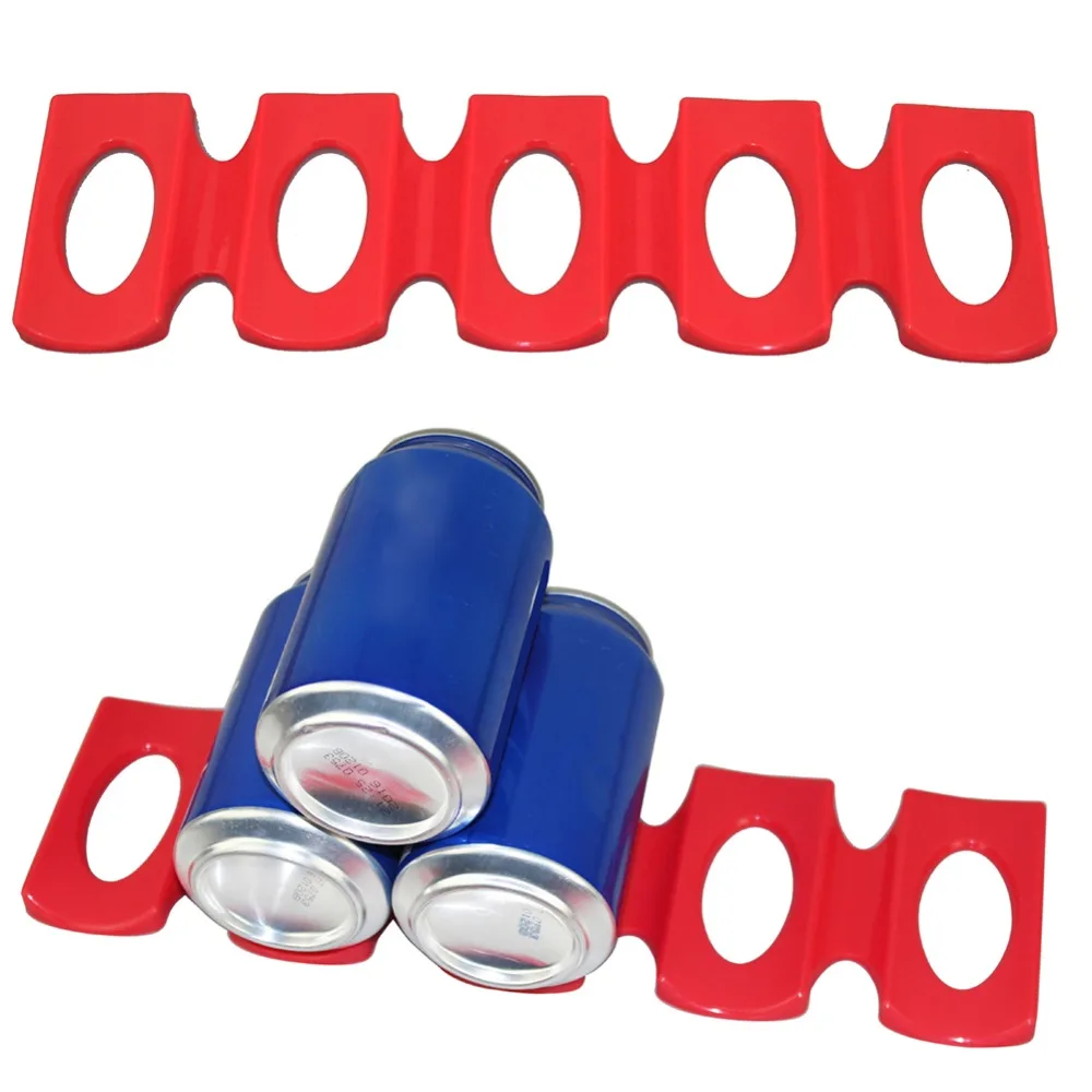 Red Silicone Fridge Can Beer W - Kitchen Gadgets Holder บทวิจารณ์และราคา