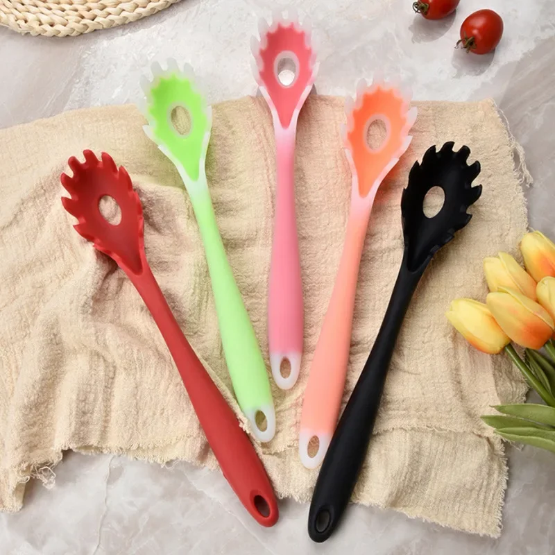 28cm Long Handle Spaghetti Spo - Kitchen Gadgets Pasta บทวิจารณ์และราคา