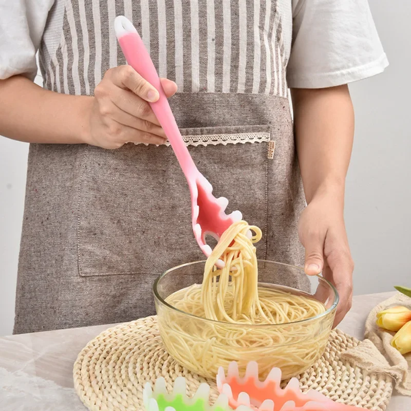 28cm Long Handle Spaghetti Spo - Kitchen Gadgets Pasta บทวิจารณ์และราคา