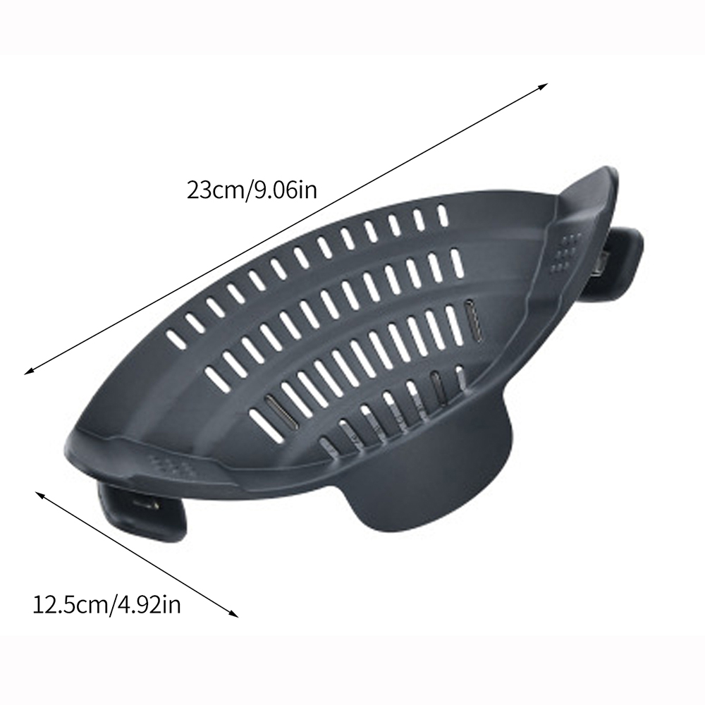 Silicone Kitchen Strainer Clip - Kitchen Gadgets Pasta บทวิจารณ์และราคา
