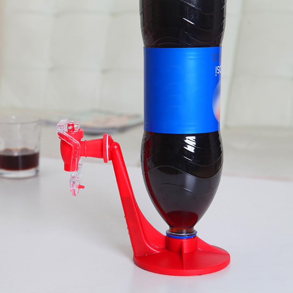 Soda Beverage Dispenser Bottle - Kitchen Gadgets Home Party บทวิจารณ์และราคา
