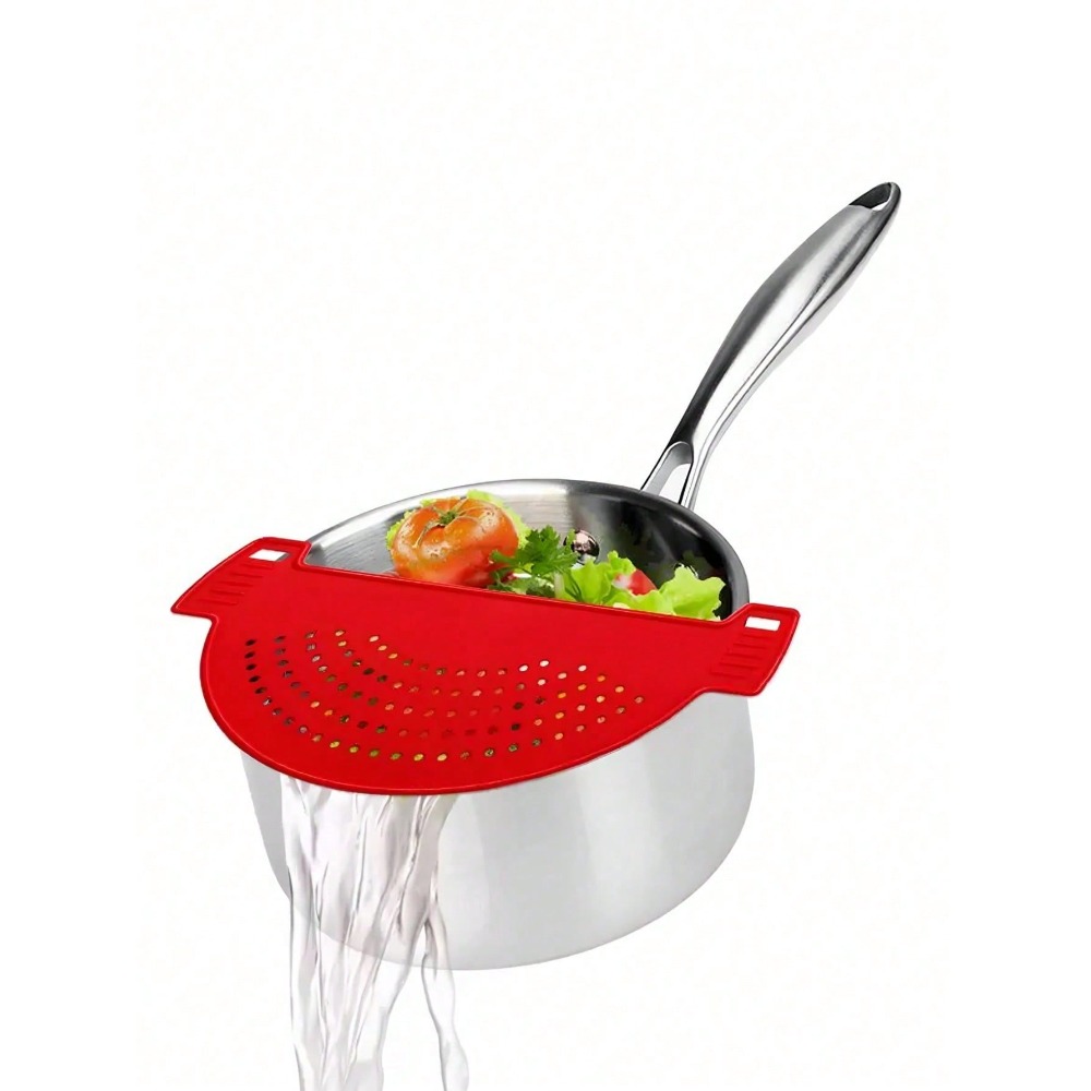 1PC Silicon Strainer,Plastic D - Kitchen Gadgets Pasta บทวิจารณ์และราคา