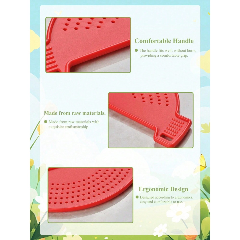 1PC Silicon Strainer,Plastic D - Kitchen Gadgets Pasta บทวิจารณ์และราคา